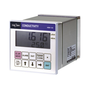 Conductímetro de sobremesa - WBM-100 - DKK-TOA CORPORATION - con pantalla LCD / de proceso