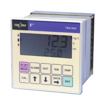Aparato de vigilancia de concentración - FBM-100A - DKK-TOA CORPORATION - de alarma / de agua / compacto