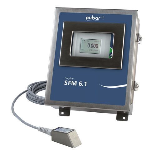 Caudalímetro de fango líquido - SFM 6.1 - Pulsar Measurement - de ultrasonido Doppler / volumétrico / clamp-on