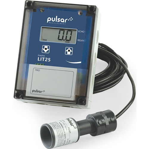 Transmisor de nivel por ultrasonidos - LIT25  - Pulsar Measurement - para líquido / para sólidos / 4-20 mA