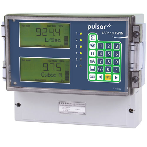 caudalímetro por ultrasonidos - Pulsar Measurement