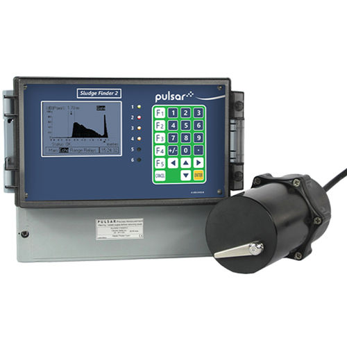 Interruptor de nivel por ultrasonidos - Sludge Finder 2 - Pulsar Measurement - para líquidos / para depósito / CE