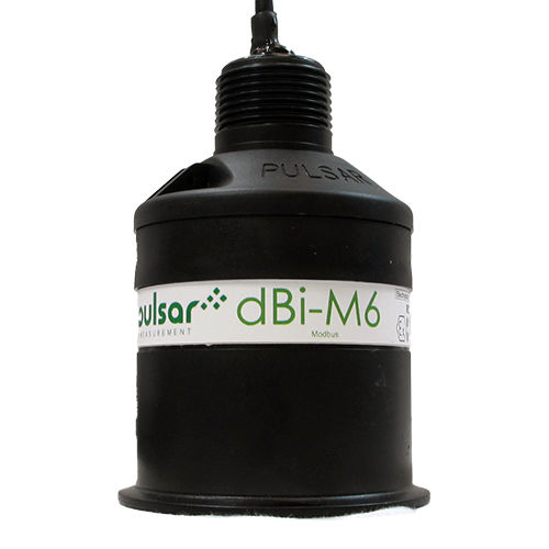Sensor de nivel por ultrasonidos - dBi - Pulsar Measurement - para sólidos / para líquido / 2 hilos