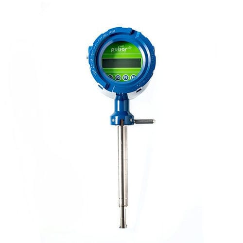 Caudalímetro térmico - MDot™ - Pulsar Measurement - másico / para agua / para aguas residuales