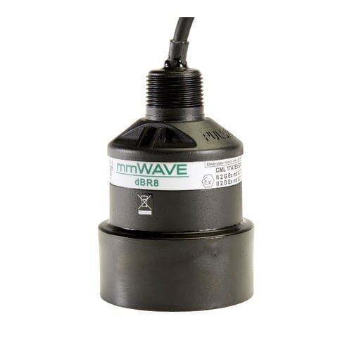 Sensor de nivel radar FMCW - dBR  - Pulsar Measurement - para líquido / analógico / para altas temperaturas
