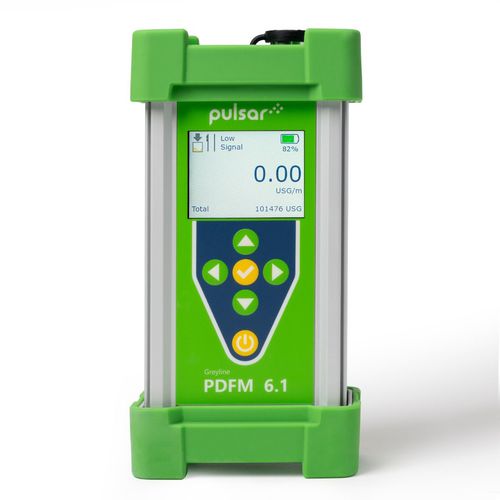 Caudalímetro por ultrasonidos - PDFM 6.1  - Pulsar Measurement - volumétrico / para líquido / para gas