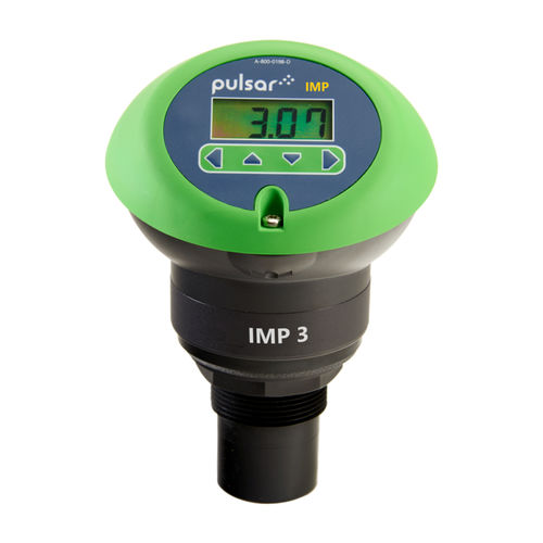 Sensor de nivel por ultrasonidos - IMP - Pulsar Measurement - para agua / para aguas residuales / para fango