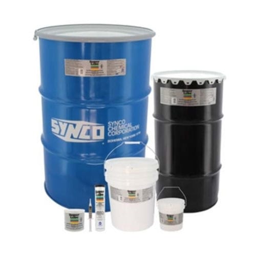 Grasa de lubricación - SYNCOLON® - Synco Chemical Corp - con PTFE / para rodamiento / para material plástico