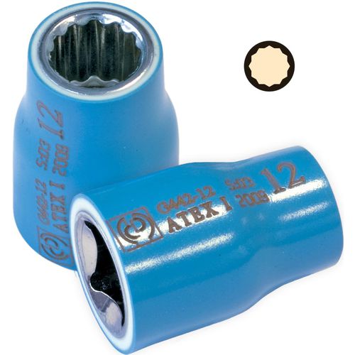 Vaso para llave de trinquete - G442 12P series - DERANCOURT - antichispa