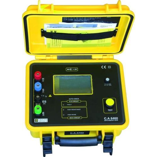 Óhmetro digital - R2300 series - DERANCOURT - portátil