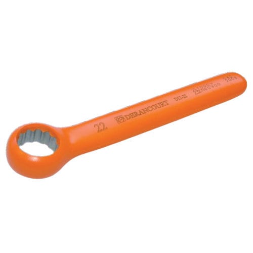 Llave poligonal aislada - D12 - DERANCOURT