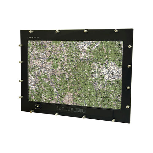 Pantalla LCD - 4424GM - Stealth - 15" / 1920 x 1200 / en bastidor
