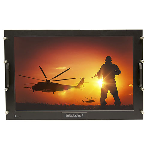 Pantalla LCD - 4424S - Stealth - 15" / 1920 x 1200 / en bastidor