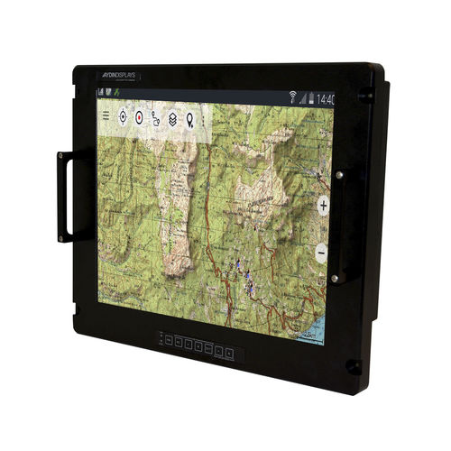 Pantalla LCD - 8819-9U - Stealth - 19" / 1024 x 768 / 1280 x 1024