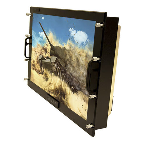 Monitor LCD - 4424S-T - Stealth - 24" / 1920 x 1200 / en bastidor