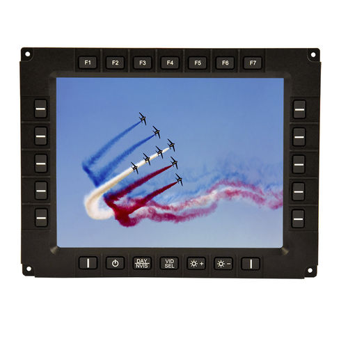 Pantalla LCD TFT - 8810 - Stealth - 10.4" / 1024 x 768 / empotrable
