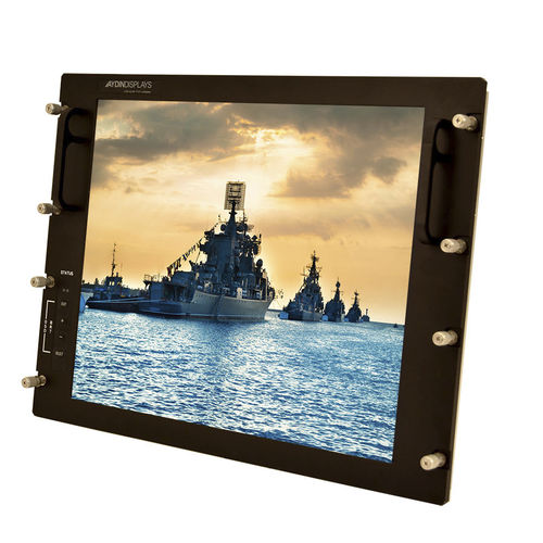 Pantalla LCD - RFP19 - Stealth - retroiluminación LED / 15" / 1280 x 1024
