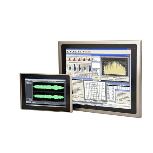 Visualizador LCD - AI series - Stealth - con pantalla táctil resistiva / industrial / compacto