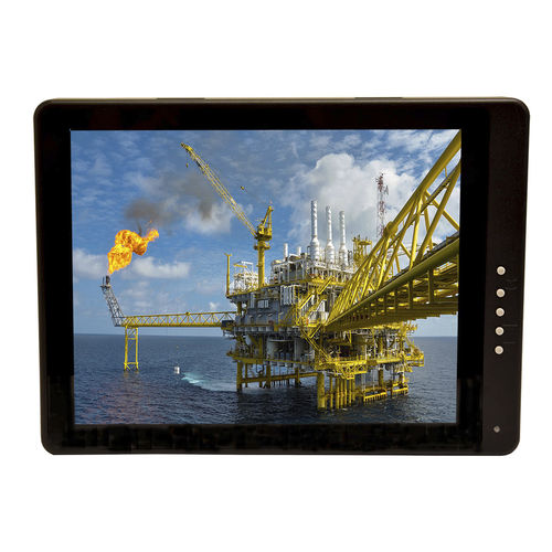Monitor LCD - ENC-15TPSB - Stealth - retroiluminación LED / industrial / 15"
