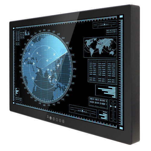 Monitor LCD - UHD / KC / KCGB / KCGBL Series - Stealth - industrial / marino / 32"