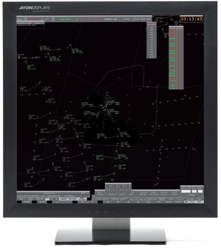 Pantalla LCD - 60281 - Stealth - retroiluminación LED / para control de tráfico aéreo / 2560 x 2048
