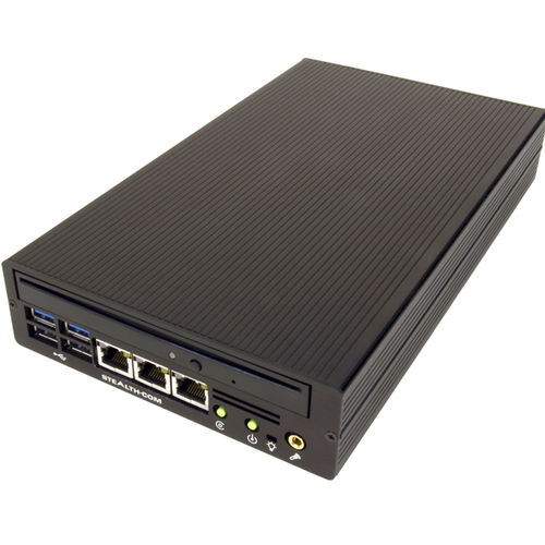 PC box - LPC-480G4 - Stealth - Intel® Core i7 / USB 3.0 / Gigabit Ethernet
