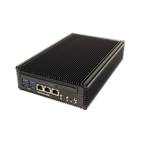 PC box - LPC-480G4FS - Stealth - Intel® Celeron® / Dual Core / Gigabit Ethernet