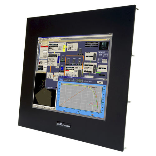 Monitor LCD - SV-1701-PM - Stealth - táctil / industrial / 17"
