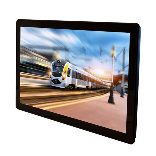 Monitor LCD - SVZ-1850-PM-PCT - Stealth - retroiluminación LED / industrial / 18,5"