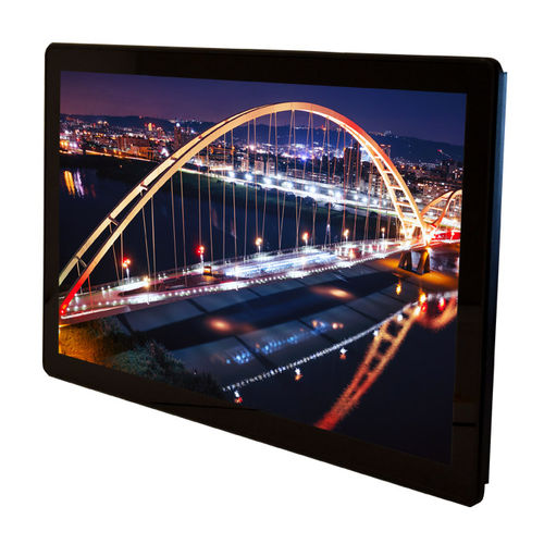 Monitor LCD - SVZ-2380-PM-PCT - Stealth - retroiluminación LED / industrial / 23,8"