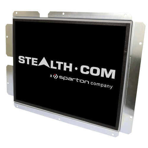 Monitor LCD - SV-1510-OEM - Stealth - con pantalla táctil resistiva / industrial / 15"