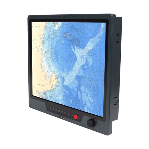 Monitor LCD - SAW-1900-PCT-USB - Stealth - táctil / industrial / marino