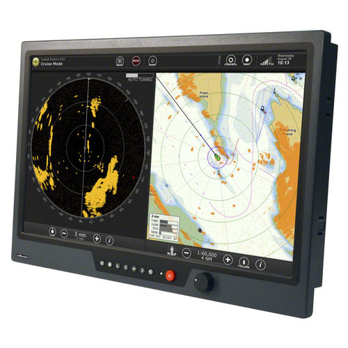 Monitor LCD - SVM-2150W-RT-USB - Stealth - táctil / industrial / para vehículo