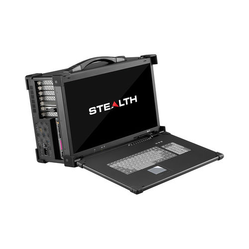 PC portátil industrial - SBXI-21.5 - Stealth - Intel® Core™ i series / robusto / Full HD