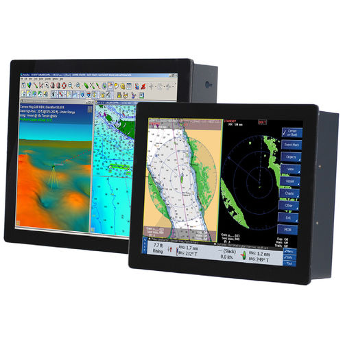 Pantalla LCD - KMGB/KM / KMGBL / KEPL Series - Stealth - industrial / marina / 12"
