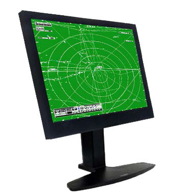 Pantalla LCD - CFP21W2 - Stealth - retroiluminación LED / para control de tráfico aéreo / 1600 x 1200