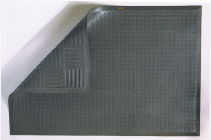Alfombra antiestática - MAT-BUB-CE series, MAT-SMO-CH series - Stronghold - de caucho