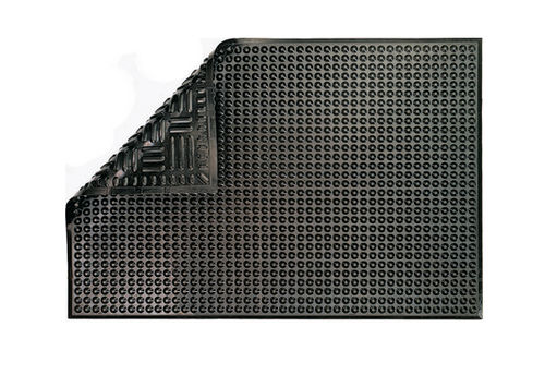 Alfombra de limpieza - MAT-NL series - Stronghold - de caucho / para la industria agroalimentaria
