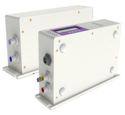 Caudalímetro de efecto Coriolis - CPFM 8800 series - Malema - másico / para gas / en línea