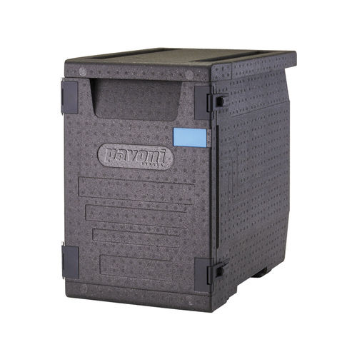 Caja móvil - TB6463 - Pavoni Italia Spa - rectangular / para la industria agroalimentaria