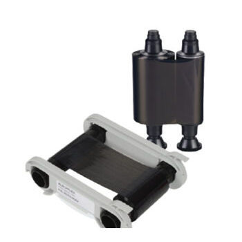 Cinta de transferencia térmica para impresoras de tarjetas de plástico - BLACKFLEX series - EVOLIS