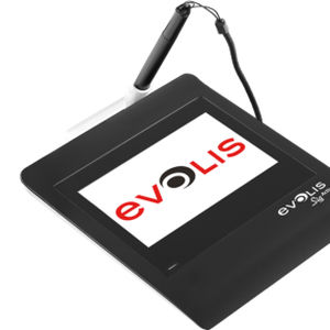Terminal de captura de firma LCD color - Sig Activ series - EVOLIS - 5"