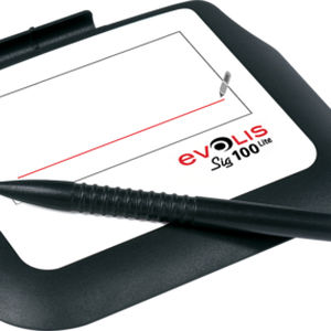 Terminal de captura de firma LCD - SIG100 LITE - EVOLIS - LED / Windows 7