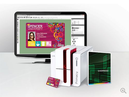 Software de diseño - CardPresso - EVOLIS - de creación