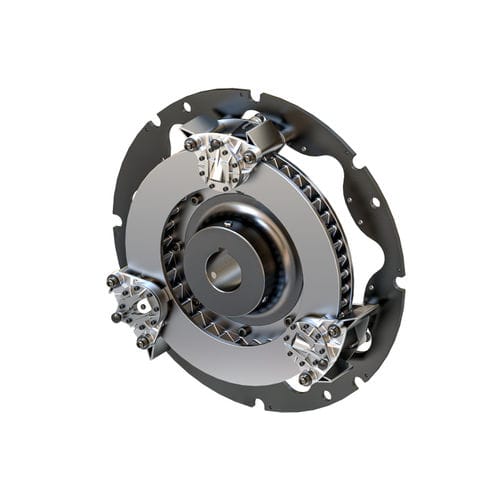 Freno de fricción - XTB series - Nexen Group, Inc. - de muelle / de control de tensión