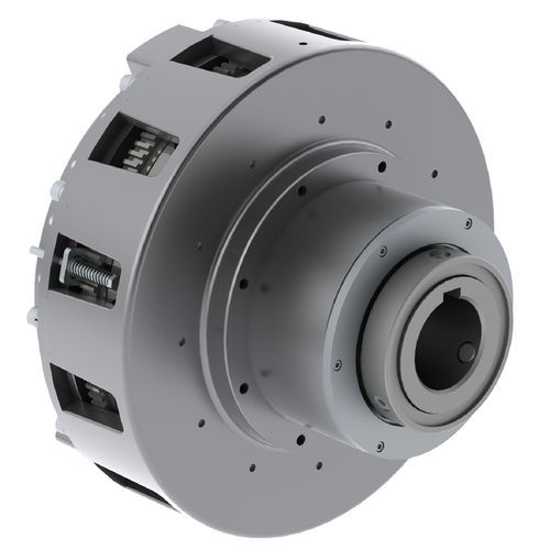 Embrague multidiscos - DFC-1650 - Nexen Group, Inc. - neumático / para altas cargas / para aplicaciones de par elevado