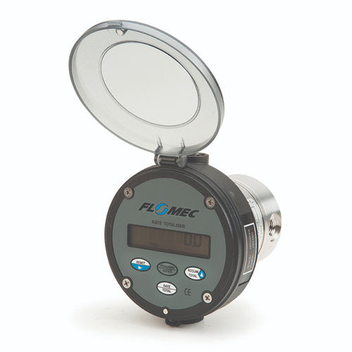 Caudalímetro volumétrico - OM series - FLOMEC - para agua / para aceite / para carburante