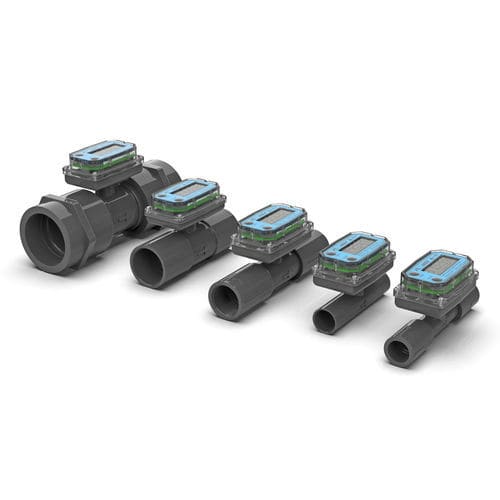 Caudalímetro de turbina - TM  - FLOMEC - volumétrico / para agua / DN50 - 2"