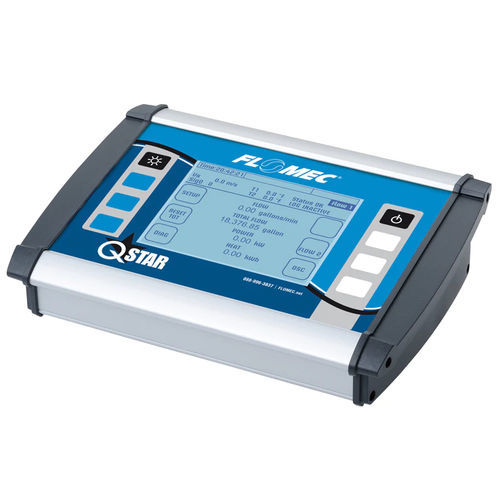 Caudalímetro por ultrasonidos - QStar - FLOMEC - volumétrico / para agua / para productos químicos