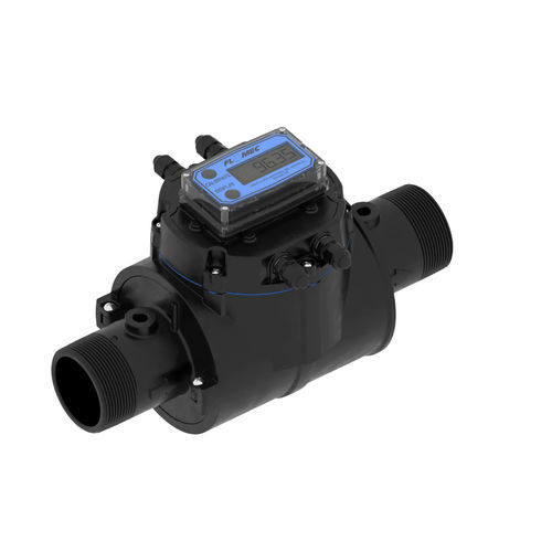 Caudalímetro magnético - QSE - FLOMEC - volumétrico / para agua / para gas